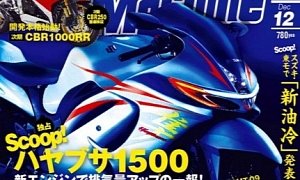 Suzuki Hayabusa to Tap into the 1,500cc Territory?