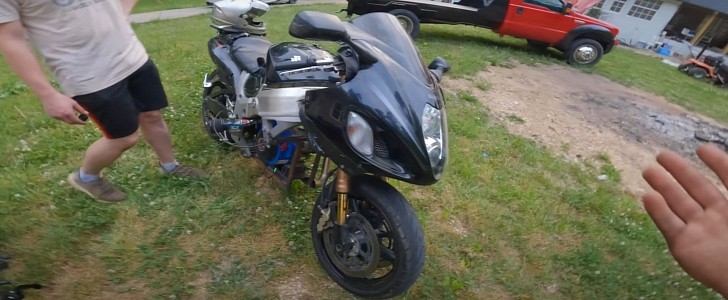 Suzuki Hayabusa Turns Into a Great Beginner Bike, Is Only Good for Laughs and Giggles