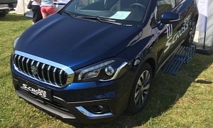 Suzuki Hungary Reveals SX4 S-Cross Facelift with 1.4 Turbo at Event