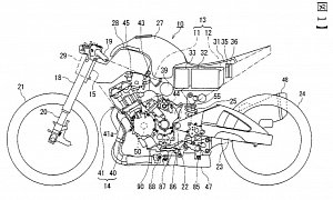 Suzuki Hybrid Motorcycle Patent Shows Up