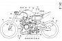Suzuki Hybrid Motorcycle Patent Shows Up