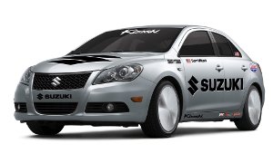 Suzuki Introduces Bonneville Kizashi