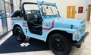 Suzuki Is Buying Back One of Their Own Cars at Auction: Barry Sheene's LJ80