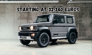 ICE Suzuki Jimny Bids Farewell to Europe With Special Edition, All-Electric Model Incoming