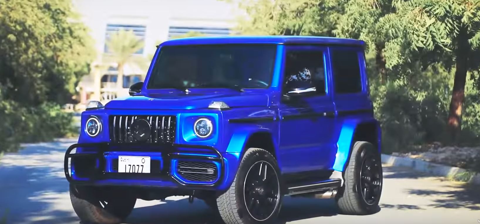 Can't afford a real G-Wagon? Convert a Suzuki Jimny to look like