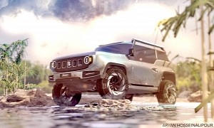 Suzuki Jimny EV Imagined With Two Electric Motors and Next-Generation Styling