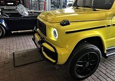 Suzuki Jimny Gets Mercedes-AMG G63 Conversion in China, Bull Bar Included