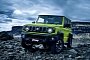 Suzuki Jimny Reportedly Leaving Europe Due to Emissions, Might Return as a Van