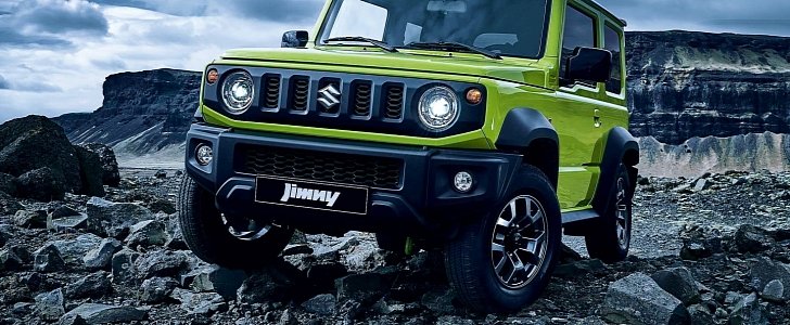Suzuki Jimny Reportedly Leaving Europe Due to Emissions, Might Return as a Van