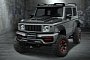 Suzuki Jimny Tuned by Wald Is a Cross Between the Defender and G-Class