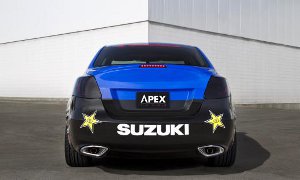 Suzuki Kizashi Apex Concept Presented in New York