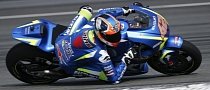 Suzuki Leads Test Day Number Two In Sepang