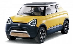 Suzuki Mighty Deck Concept Looks too Much Like a Mighty Duck for Its Own Sake