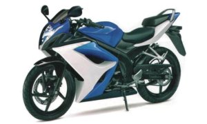 Suzuki Prepares 125cc Sportsbike for 2010