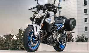 Suzuki Puts a Price Tag on the All-New GSX-8S, Care To Guess How Much It Costs?