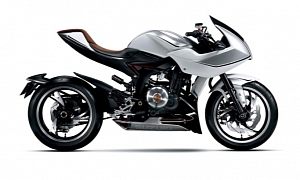 Suzuki Recursion, the Turbocharged Middleweight Sportbike