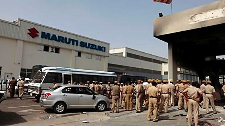Suzuki-Maruti Plant in India