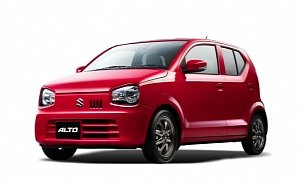 Suzuki Reveals New Retro Alto Model, Best One So Far <span>· Video</span>