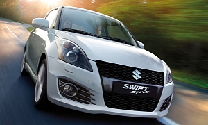 Suzuki Reveals New Swift Sport in Frankfurt
