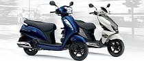 Suzuki Reveals Prices for 2023 Address 125 and Avenis 125 Scooters