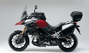 Suzuki Rumored to Deliver a New Engine with Variable Valve Timing to the V-Strom 1000