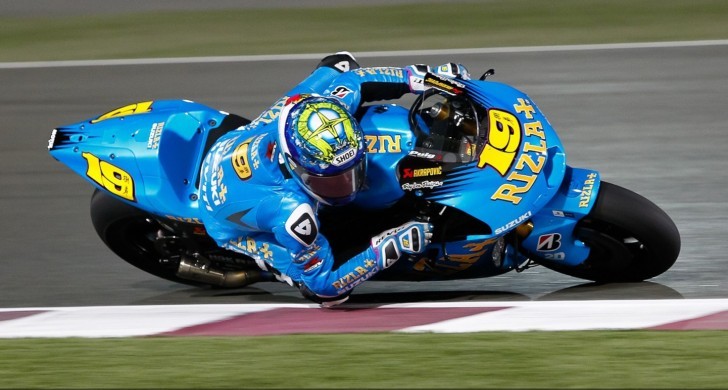 5 Suzuki's MotoGP Tests for 2013