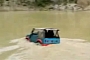 Suzuki Samurai Off-Road Underwater Driving