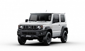 Suzuki Saves Jimny By Deleting Two Seats From European Model