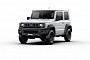 Suzuki Saves Jimny By Deleting Two Seats From European Model