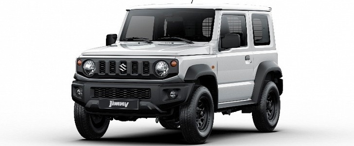 2021 Suzuki Jimny commercial version for Europe