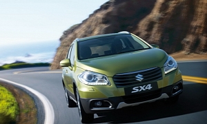 Suzuki Says New SX4 Will Boost Company Sales