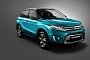 Suzuki Shows All-New Vitara Crossover SUV ahead of Paris Debut