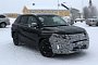 Suzuki Spied Testing 2018 Vitara Facelift In The Snow