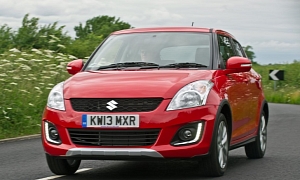 Suzuki Swift 4x4 Launched in the UK