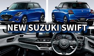 Suzuki Swift Concept Previews Next-Gen Supermini at Japan Mobility Show