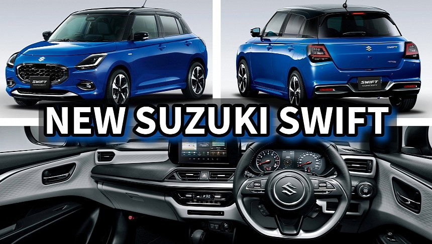 2023 Suzuki Swift Concept