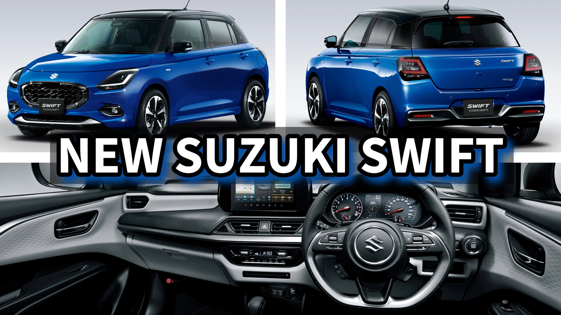 Suzuki Swift Concept Previews Next-Gen Supermini at Japan Mobility