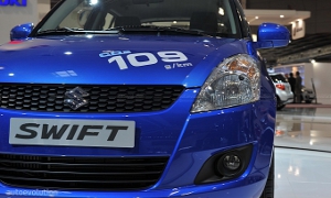 Suzuki Swift Named RJC 2011 Car of the Year