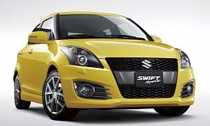 Suzuki Swift Production Reaches 5 Million Units in 11 Years