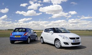 Suzuki Swift Receives Two Scottish Car of the Year Awards