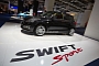 Suzuki Swift Sport 5-Door Pops Up in Frankfurt