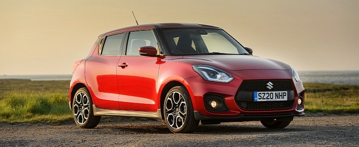 Suzuki Swift Sport Will Get Turbocharged Engine By The End of 2017 -  autoevolution