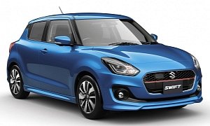 2018 Suzuki Swift Sport Is On The Table, Expect a 1.4-Liter Turbo