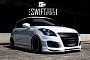 Suzuki Swift Sport Looks Cool with BELi Kit and Air Ride Suspension
