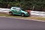 Suzuki Swift Sport Nurburgring Crash Shows Amazing Lack of Car Control