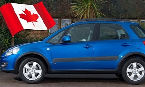 Suzuki to Still Sell Cars in Canada