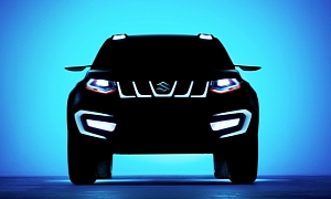 Suzuki to Unveil Compact SUV Concept at Frankfurt