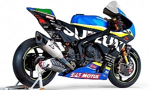 Suzuki Turns the GSX-R1000R Into an Eco-Friendly Racer Without Touching the Engine