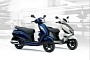 Suzuki Unveils New Address 125 and Avenis 125 Scooters, On Sale from October 2022