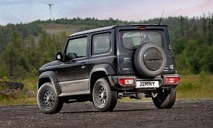 Suzuki Unveils Practical Jimny LCV Two-Seater Off-Roader With Extra Cargo Room
